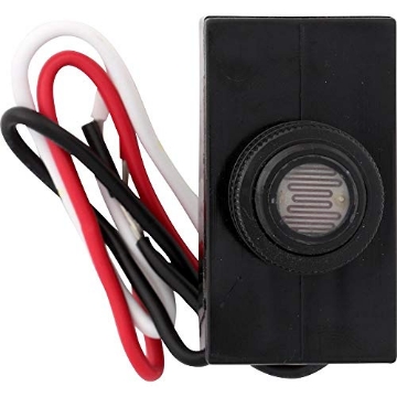 Picture of AMERTAC HOLDINGS INC 758CTC-4 Westek 758CTC-4 Outdoor Post Eye Light Control, Black (EA)