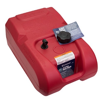 Picture of ATTWOOD MARI 8806LP2 Attwood 8806LP2 Epa Certified 6 gallon Portable Fuel Tank, Red (EA)