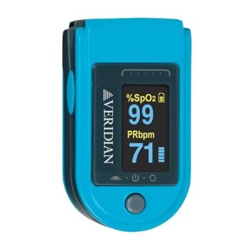Picture of Veridian Healthcare 11-50D SmartHeart Fingertip Pulse Oximeter 1 Each 11-50D (EA)
