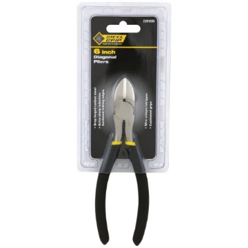 Picture of ACE TRADING - CMA 3 2261006 GENERAL TECH INT 2261006 "Steelgrip" Diagonal Plier 6" (EA)