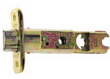 Picture of Kwikset 81825-001 Kwikset 81825-001 Polished Brass Adjustable Entry Door Latch (EA)