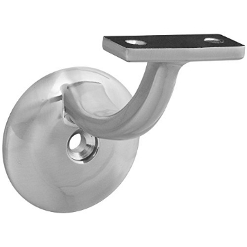 Picture of National/Spectrum Brands N332-825 National Hardware N332-825 V140 Handrail Bracket in Satin Nickel (PK-5-EA)
