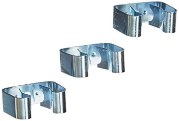 Picture of CRAWFORD 13202 Lehigh 13202 Grip Clip Organizer, Silver, Large, pack of 3 (EA)