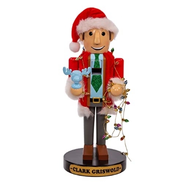 Picture of KURT S ADLER INC NL6231L National Lampoon Christmas Kurt Adler 10-Inch Vacation™ Clark Griswold Nutcracker (PK-6-EA)