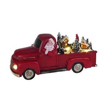 Picture of MR CHRISTMAS INC 22843AC 22842 Christmas Decoration, Animated Musical Truck, Red - Quantity 44 (PK-6-EA)