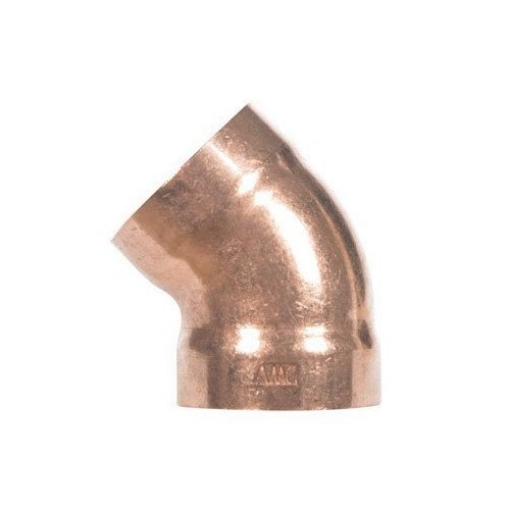 Picture of NIBCO INC W00220D Elkhart Dwv Elbow 45 Deg. 2 " Bagged (EA)