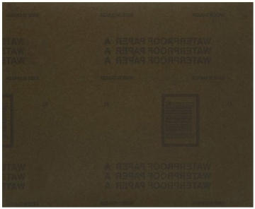 Picture of Norton Company 07660701223 Norton Sandwet Job Pack Abrasive Sheet, Paper Backing, Silicon Carbide, Waterproof, Grit 600 (Pack of 25) (EA)