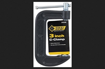 Picture of ACE TRADING - CMA 3 2262368 Steelgrip C-Clamp 3" Steel (EA)