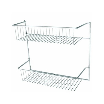 Picture of CLOSETMAID CORP 8002 Wire Wall Rack2-Tier Wht (EA)