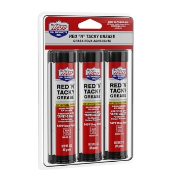 Picture of LUCAS OIL PRODUCTS INC 10318 Lucas Oil 10318 Red N Tacky Grease 3 Ounce Combo Pack (EA)