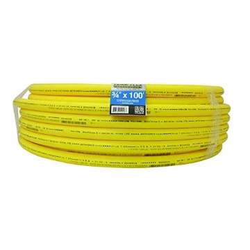 Picture of HomeWetBar 19-0711100 HOME-FLEX 19-0711100 Yellow Underground IPS Poly Gas Pipe (3/4, 100) (EA)