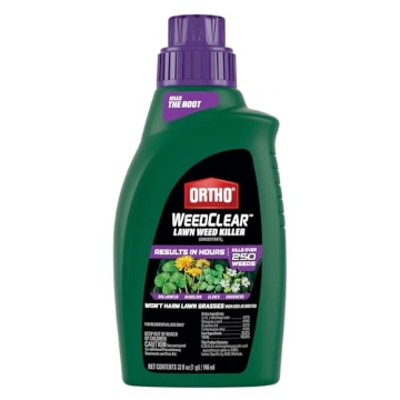 Picture of THE SCOTTS MIRACLE-GRO COMPANY 0449405 Ortho WeedClear Lawn Weed Killer Concentrate2, Kills Dandelion and Clover, 32 fl. Oz (EA)