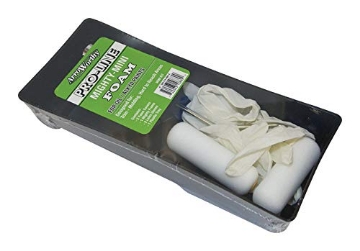 Picture of LINZER PRODUCTS CORP 4-FMS-K Arroworthy ProLine Foam 3/8 in. x 4 in. W Paint Roller Kit 2 pk (EA)