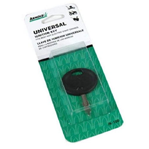 Picture of MTD PRODUCTS CO IK-100 Arnold IK-100 Univ Ignition Key, No Size, Black (EA)