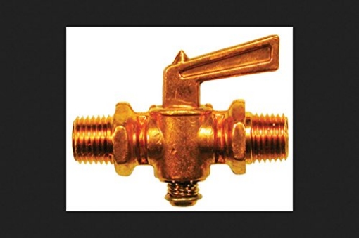 Picture of JMF COMPANY 4174959 JMF Pipe Valve Male 1/4" Steel Bulk 30 Psi (EA)