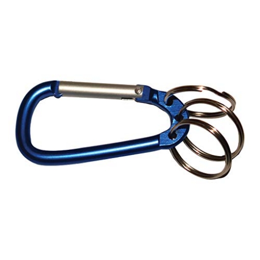 Picture of HILLMAN 711117 Hillman 3-Ring Carabiner Bucket, 60 Pack (PK-36-EA)