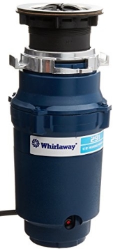 Picture of WHIRLAWAY 291PC Whirlaway 291 1/2 Horsepower Garbage Disposer with Power Cord, Blue (EA)