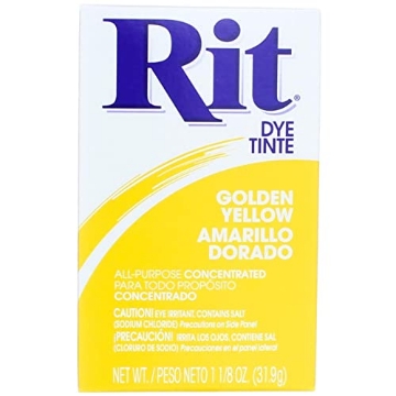 Picture of RITCHIE NAVI 83421 Rit Dye Powder-Golden Yellow (PK-6-EA)