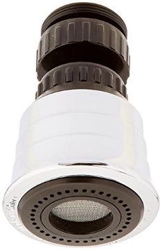 Picture of Ldr 500 2180BK LDR Industries 5002170 Male/Female Aerator, 15/16" x 55/64", Black (EA)