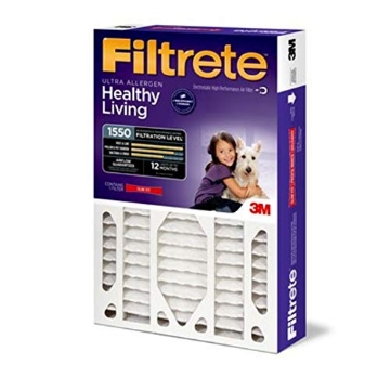Picture of Filtrete NDP01-5IN-2 Filtrete NDP01-5IN-2 16x25 x 5 In. Ultra Allergen Reduction Deep Pleated Air Filter - Quantity 2 (PK-2-EA)