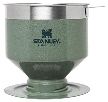 Picture of PACIFIC ACCESSORY CORP 10-09383-001 STANLEY Perfect Brew Pour Over | Manual Single Cup Coffee Maker | Drip Coffee Maker with Reusable Filter | Easy Clean Stainless Steel | BPA-Free | Hammertone Green (EA)