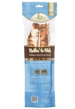 Picture of FIELDCREST FARMS 153 Fieldcrest Farms Nothing to Hide Natural Rawhide Alternative Large 10'' Rolls for Dogs - 3 Pack (6 Chews) Premium Grade Easily Digestible Chews - Great for Dental Health (Beef) (EA)