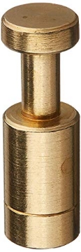 Picture of ORBIT IRRIGATION PRODUCTS INC 92420L Orbit Arizona Mist 92420L 3/8-Inch Brass Slip Lok End Plug (EA)