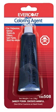 Picture of Evercoat 100508 Fibre Glass CO Color Agent(1 Oz.), Black (EA)