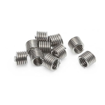 Picture of Oem Tools 25603 OEMTOOLS 25603 Helicoil Thread Repair Kit, Restores 1/4"-20 UNC Threads in Metal and Plastic, Stainless Steel Helicoil Kit Inserts for Automotive and Equipment Maintenance (EA)