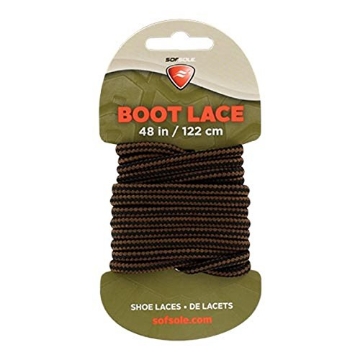 Picture of IMPLUS FOOTCARE LLC 84724 Sof Sole Boot Waxed Lace Blck/Brown 45" (EA)