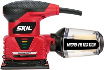 Picture of Skil 7292-02 Skil Palm Sander 1 Sheet 14000 Rpm 2.0 Amp 4-1/2" X 4 " (EA)