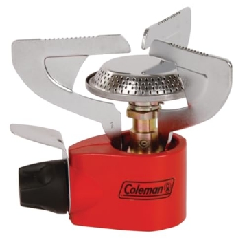 Picture of Coleman Woods Wire 2000038017 Coleman Classic 1-Burner Backpacking Stove Portable Lightweight Camp Gear with Adjustable Burner & 10000 BTU Power Ideal for Camping Tailgating & More (EA)