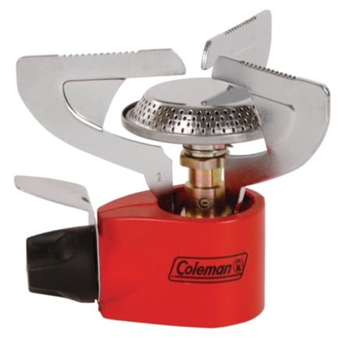 Picture of Coleman Woods Wire 2000038017 Coleman Classic 1-Burner Backpacking Stove Portable Lightweight Camp Gear with Adjustable Burner & 10000 BTU Power Ideal for Camping Tailgating & More (EA)