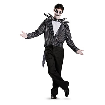Picture of Disguise DG5686 The Nightmare Before Christmas - Jack Skellington Costume (42-46) (EA)