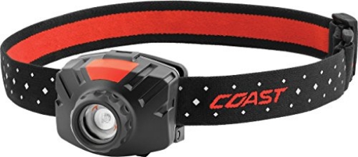 Picture of Coast Cutlery Co 21322 Coast® FL60 400 Lumen Headlamp (EA)