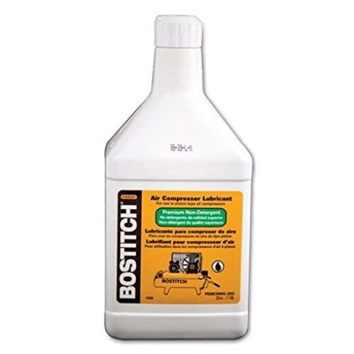 Picture of STANLEY BOSTITCH PRECOMOIL-32OZ BOSTITCH PREMCOMOIL-32OZ Premium Non-Detergent Compressor Oil (EA)