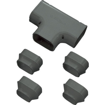 Picture of SLIMDUCT 86135 The Hare Ltd Plumbing Makeup Cover T-Handle Joint for in the road (EA)