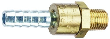 Picture of Tru-Flate 21603 Tru-Flate 21-603 3/8" Hose ID 360 degree Swivel Fitting (EA)