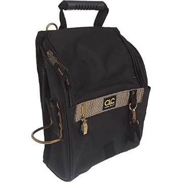 Picture of CLC 1509 CLC Custom Leathercraft 1509 Zippered Professional Electricians Tool Pouch, 21 Pocket , Black (EA)