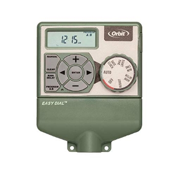 Picture of ORBIT IRRIGATION PRODUCTS INC 57594 Orbit Irrigation Products Sprinkler System 4-Station Standard Indoor Mounted Control Timer, 1 (EA)