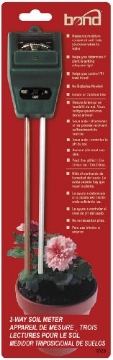 Picture of Bond Manufacturing 9629 Bond 3 Way Soil Meter (PK-12-EA)