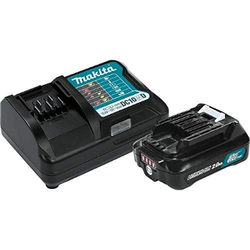 Picture of Makita BL1021BDC1 Makita BL1021BDC1 12V Max CXT Lithium-Ion Battery and Charger Starter Pack (EA)