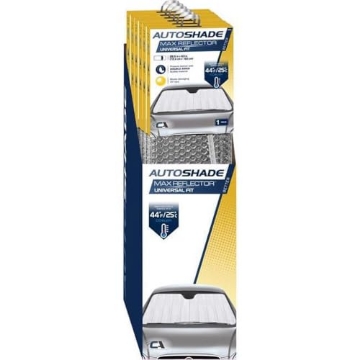 Picture of CUSTOM BUILDING PRODUCTS (FRT) 40953 Custom Accessories 63 in. L X 28.5 in. W Silver Foldable Sun Shade (EA)