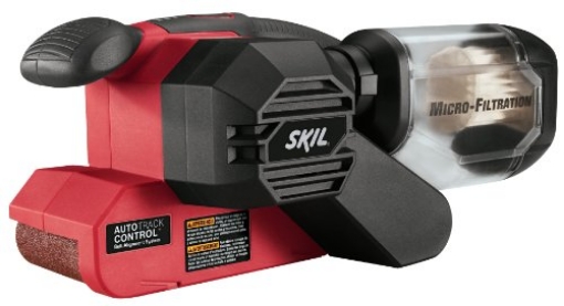 Picture of Skil 7510-01 SKIL 7500 6 Amp 3-Inch by 18-Inch Belt Sander (EA)