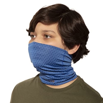 Picture of Idea Factory CFGWKBL Copper Fit Baby Boys' Big Guardwell Face Cover and Neck Gaiter, Blue, Youth (EA)