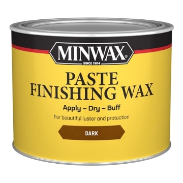 Picture of Minwax 786004444 Minwax 786004444 Paste Finishing Wax, 1 Pound (Pack of 1), Dark, 16 Ounce (EA)