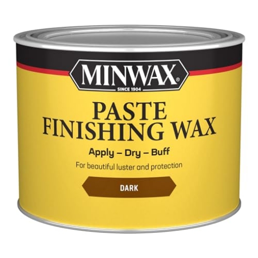 Picture of Minwax 786004444 Minwax 786004444 Paste Finishing Wax, 1 Pound (Pack of 1), Dark, 16 Ounce (EA)