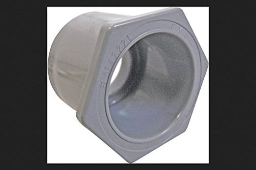 Picture of Cantex Industries 5142222C Cantex 5142222 Reducer, 1-1/4 X 1 In Conduit, Pvc (EA)
