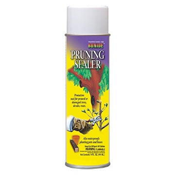 Picture of BONIDE PRODUCT 221 Bonide (BND221) - Aerosol Tree Pruning Sealer, Protective Wound Pruner Seal for Shrub, Tree, or Rose (14 oz.) (EA)