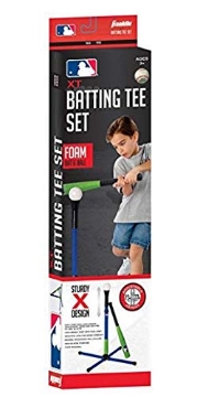 Picture of FRANKLIN 64082 Franklin Sports MLB 30" Pro Style Plastic Bat & Ball - Assorted Colors (EA)